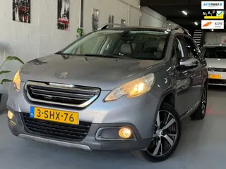 Peugeot 2008 1.6 VTi Féline/ nap/ 3e EIG/ dealeronderhouden/ 1jaar apk/ pano/ airco/ navi/ pdc/ voll