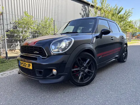 MINI Countryman 1.6 John Cooper Works ALL4 Pepper / AUTOMAAT / PANORAMADAK / NAVI