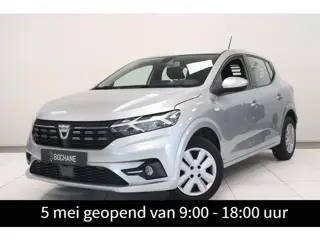 Dacia Sandero 1.0 TCe 90 Comfort | Airco | AppleCarplay AndroidAuto navigatie | Parkeersensor | LED 