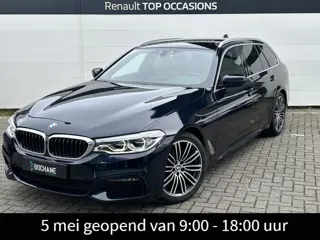 BMW 5-serie Touring 520i High Executive Edition | Navigatie | Parkeersensoren | Climate Control | El