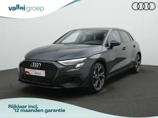 Audi A3 Sportback 40 TFSI e 204 pk S-tronic Advanced | Trekhaak | Leder | Achteruitrijcamera | Stoel