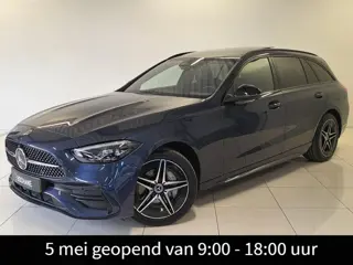 Mercedes-Benz C-klasse Estate 300 e 4MATIC AMG Line | Pano | Burmester | Elektrische Achterklep | 36