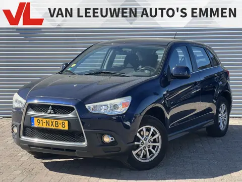 Mitsubishi ASX 1.6 Intro Edition ClearTec | Nieuw Binnen! | Airco | Trekhaak | Cruise