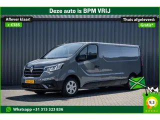 Renault Trafic 2.0 dCi 130 L2H1 | 3-Zits | LED | Cruise | Airco