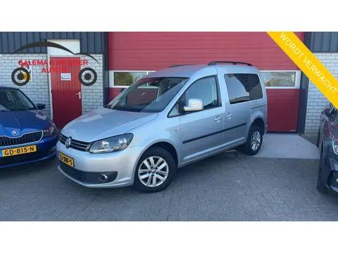 Volkswagen Caddy 1.2 TSI Comfortline ROLSTOELAUTO / ROLSTOELVERVOER / 1STE EIG / NAVI / CLIMA / PDC 