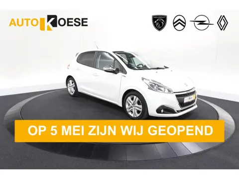 Peugeot 208 PureTech 82 Signature | Parkeersensoren | Apple Carplay | Navigatie