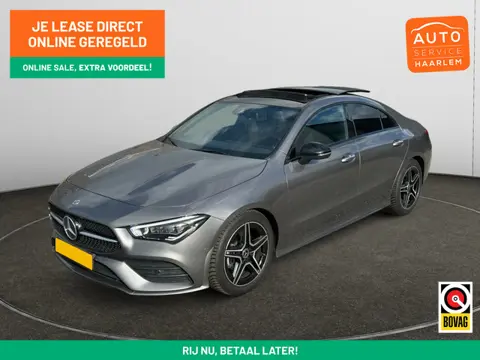 Mercedes-Benz CLA-Klasse 180 AMG Aut- 2x Full Memory, Volledig Dealer Onderhouden,  Panoramadak, Sfe