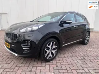 Kia Sportage 1.6 T-GDI 4WD GT-Line PlusLine camera navi stoelvewarming/koeling