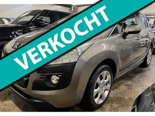 Peugeot 3008 1.6 VTi ST CLIMA NAP 2009 TREKHAAK ERG MOOIE EN GOEDONDERHOUDEN AUTO!