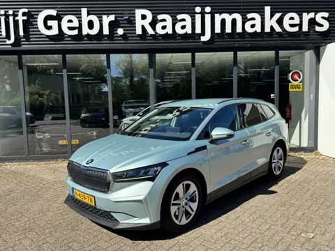 Škoda Enyaq iV*Trekhaak*Sport*Navi* 60 (bj 2021, automaat)