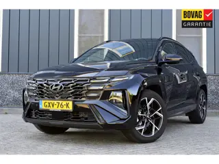 Hyundai Tucson 1.6 T-GDI HEV N Line Rijklaarprijs-Garantie Navigatie Led Head-up Stoel verw/ventilat