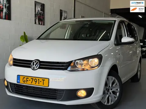 Volkswagen Touran 1.2 TSI Easyline/ 2e EIG/ dealeronderhouden/ 1jaar apk/ airco/ pdc/ zeer nette aut