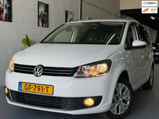 Volkswagen Touran 1.2 TSI Easyline/ 2e EIG/ dealeronderhouden/ 1jaar apk/ airco/ pdc/ zeer nette aut