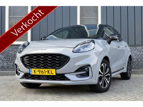 Ford Puma 1.0 EcoBoost Hybrid ST-Line Rijklaarprijs-Garantie Navigatie Led Sport interieur Stoel/Stu
