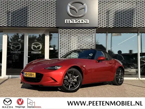 Mazda MX-5 2.0 SkyActiv-G 160 GT-M | TOPSTAAT! | ORIGINEEL NEDERLANDS | DEALERONDERHOUDEN |