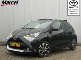 Toyota Aygo 1.0 VVT-i X-Joy Cabrio NL Auto Dealer Onderhouden Climate Control Carplay Lichtmetalen v