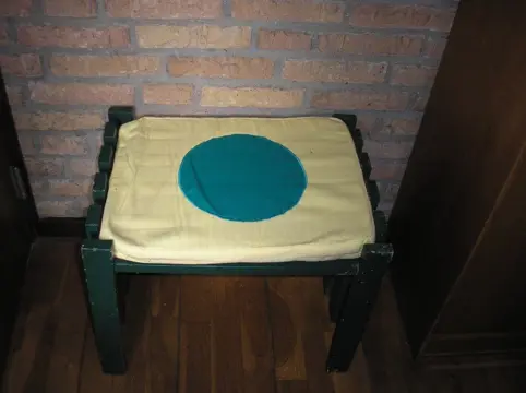 Zit - Krukken,- erg degelijk en stevig