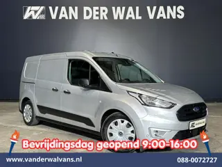 Ford Transit Connect 1.5 EcoBlue 120pk Automaat L2H1 inrichting Euro6 Airco | 2x Zijdeur | 3-Zits | 