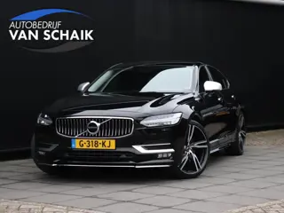 Volvo S90 2.0 T4 Inscription | LEDER | MEMORY | CAMERA | VIRTUAL COCKPIT | STOEL/STUURVERW. | APPLE 