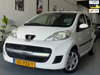 Peugeot 107 1.0-12V XS/ nap/ 3e EIG/ dealeronderhouden/ 1jaar apk/ airco/ EL-ramen/ zeer nette auto.