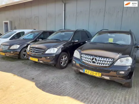 Mercedes-Benz M-klasse 320 CDI 3x in 1 koop!!! Lees advertentie!!!