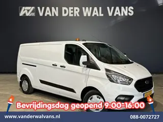 Ford Transit Custom 2.0 TDCI 130pk L2H1 Inrichting Euro6 Airco | Camera | 2800kg Trekhaak | LED | Cr