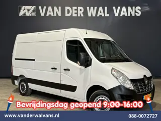 Renault Master 2.3 dCi 131pk L2H2 Euro6 Airco | 2500kg Trekhaak | Bijrijdersbank Bluetooth telefoonv