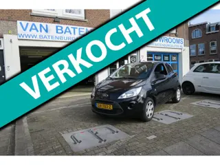 Ford Ka 1.2 Style start/stop | Nieuwe distributieriem | Airco | Elektrische ramen