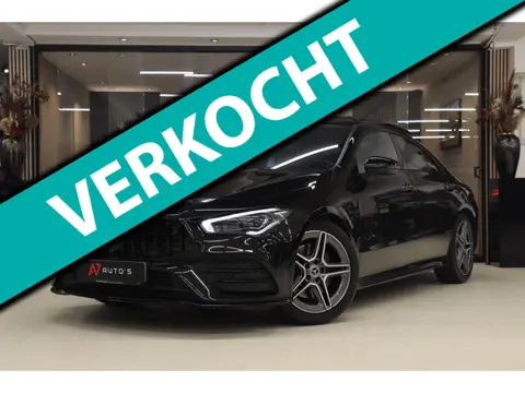 Mercedes-Benz CLA-klasse 200 AMG NAP/DEAELERONDERHOUD/PANO/MEMORY/KEYLESS/CAMERA/VOL!