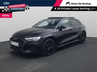 Audi A3 Sportback 45 TFSI e S edition Competition Panoramadak · SONOS Sound System · 19'' lichtmetal