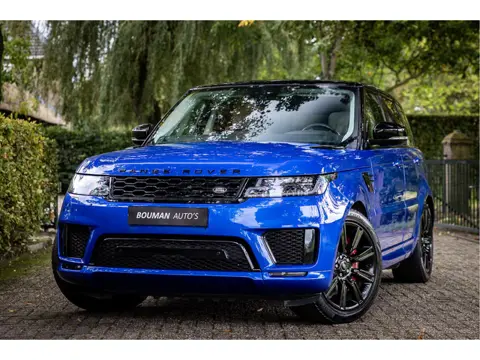 Land Rover Range Rover Sport P400e HSE Dynamic SVO Velocity Blue Panorama Meridian
