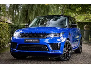 Land Rover Range Rover Sport P400e HSE Dynamic SVO Velocity Blue Panorama Meridian