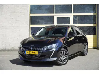 Peugeot 208 1.2 PureTech 5drs Active Pack BJ2021 Lmv 16" | Led | Pdc | App-Connect | Navi | Airco | 