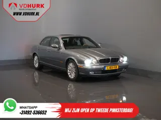 Jaguar XJ 3.0 V6 Executive Aut. Youngtimer/ Pano/ Leder/ Xenon/ Memory/ Cruise/ Stoelverw.