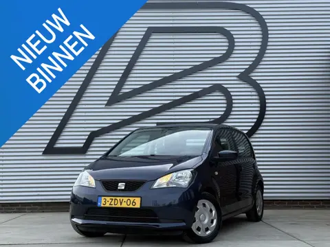 SEAT Mii 1.0 Style Dynamic 2e Eigenaar|Airco|Netjes Onderhouden|Elektr Ramen|N.A.P|APK tot 02-2027