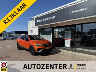 Renault Arkana 1.6 E-Tech Hybrid 145 R.S. Line | stoel en stuurverwarming | adaptieve cruise | zwart