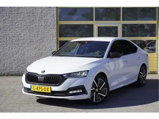 Škoda Octavia 1.0 e-TSI Automaat! 5drs Sport Business BJ2021 Lmv 18" | Led V+A | Dynamische knipperl