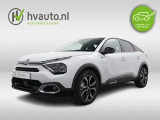 Citroën Ë-C4 156PK MAX 54 KWH 3-FASE NIEUW! | Navi | Cruise Adaptief |