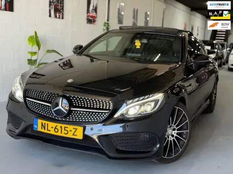 Mercedes-Benz C-klasse Coupé 180 Ambition/AMG pakket/automaat/nap/3e EIG/dealeronderhouden/1jaar apk
