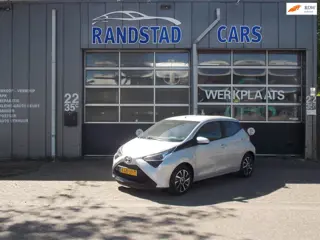 Toyota Aygo 1.0 VVT-i x-joy Automaat Navi Camera Airco Elek Pakket 5Deurs 2018bj GARANTIE