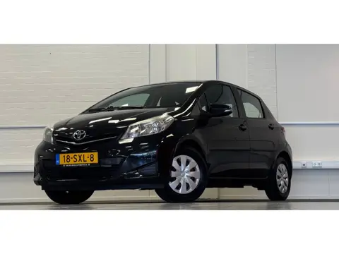 Toyota Yaris 1.0 VVT-i Aspiration 2e Eigenaar Camera Garantie Mooi!