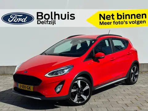 Ford Fiesta EcoBoost Active X | Trekhaak | Winterpack | Clima | Navi | 100% dealer onderhouden