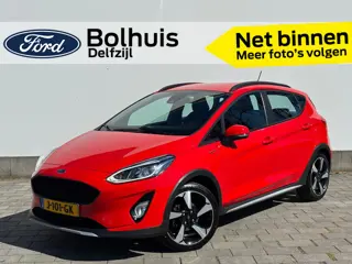 Ford Fiesta EcoBoost Active X | Trekhaak | Winterpack | Clima | Navi | 100% dealer onderhouden