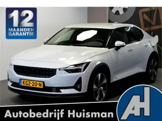 Polestar 2 Long Range Single Motor 78 kWh 170kW/231pk Aut. SOH 97,2% PILOT PACK + PIXEL LED + ADAPT.