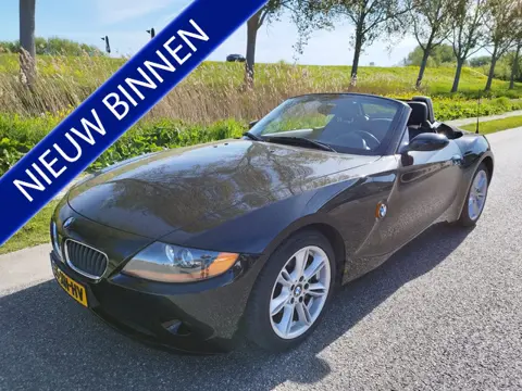 BMW Z4 Roadster 2.2i ** 151.305 KM ** 6-cil ** Leder ** Handbak **