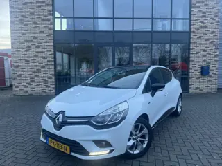 Renault Clio 1.5 Dci Limited Pano Clima Cruise Lage Km 2017