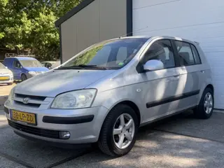 Hyundai Getz 1.6i-16V | Airco | 5 deurs | Lm velgen | Nw Apk