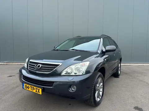 Lexus RX 400h Executive LEDER | DEALER ONDERHOUDEN | NAP !