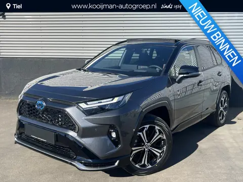 Toyota Rav4 Plug-in AWD Hybrid 300 Bi-tone plus Nieuwe auto! direct leverbaar! meeste luxe uitvoerin