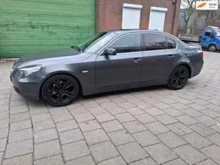 BMW 5-serie 520i Automaat Open dak Navi Sport APK !!